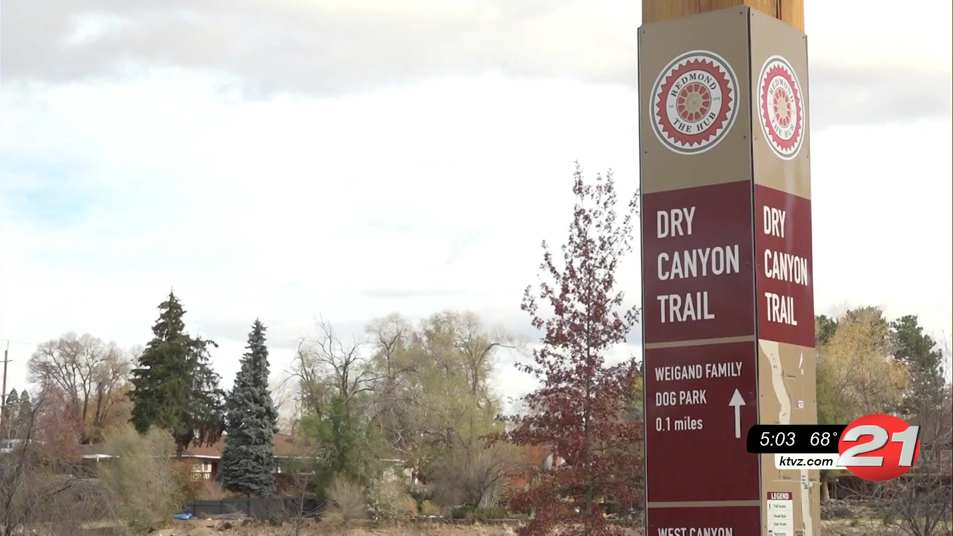 Dry Canyon Trail