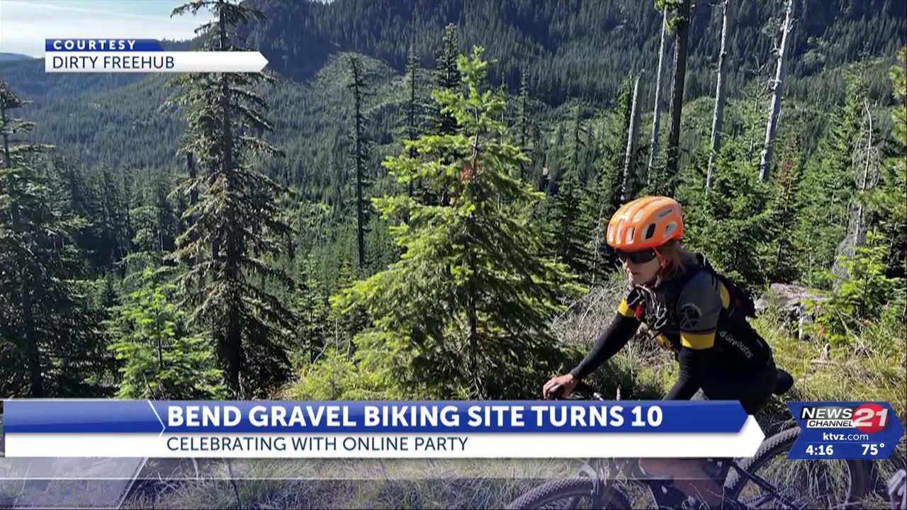 Bend-based gravel biking site Dirty Freehub celebrating 10th anniversary -  KTVZ